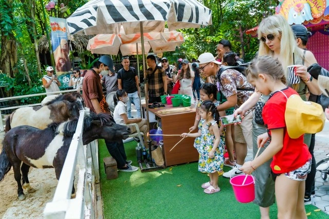 Majority of Vietnamese tourists return to Asian countries