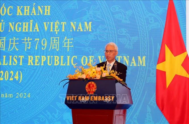 Vietnam’s 79th National Day marked in China