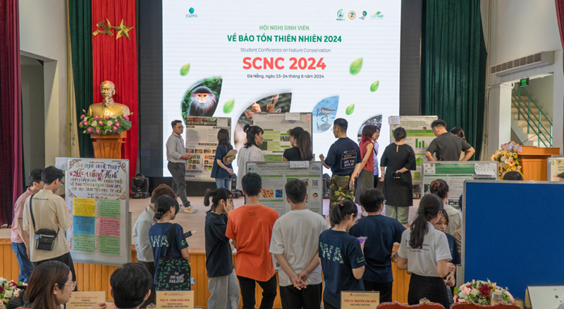 Vietnamese students eager to protect wildlife