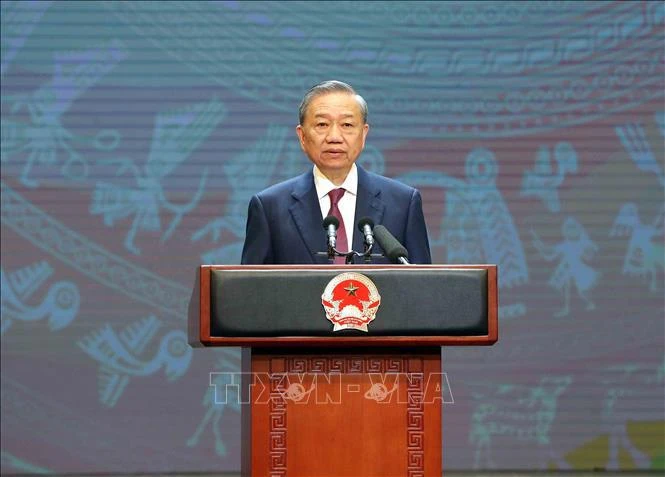 Top leader chairs National Day celebration in Hanoi