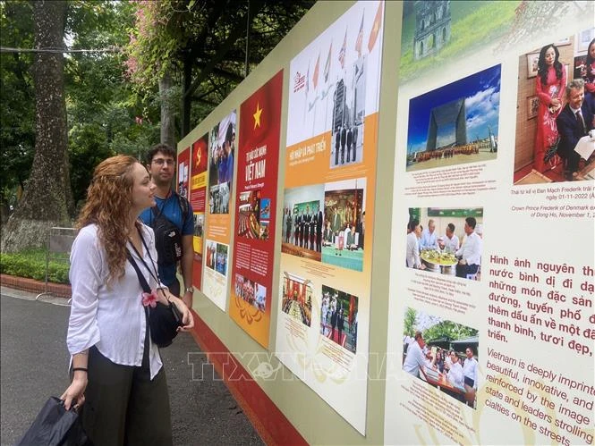 Exhibition highlights value of President Ho Chi Minh s testament