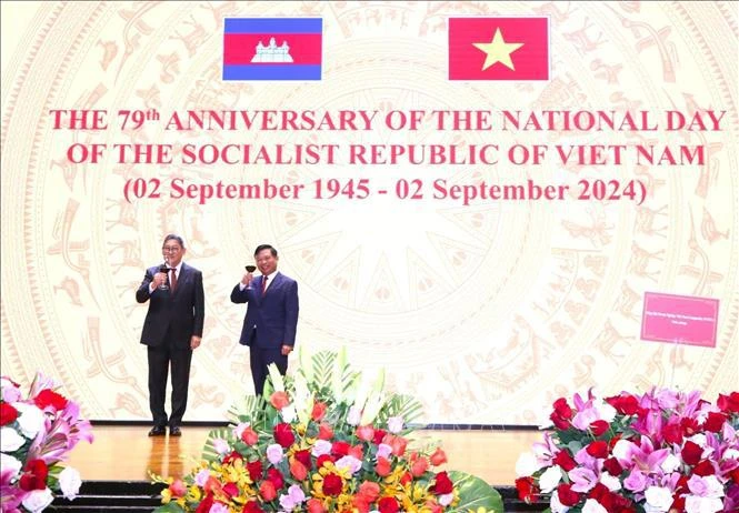 Vietnam’s National Day marked in Cambodia, Laos, Russia
