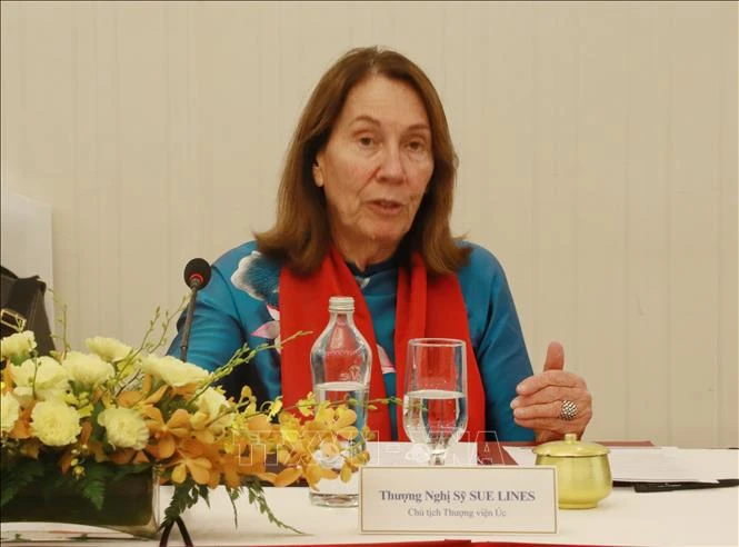 Australian Senate President wraps up Vietnam visit
