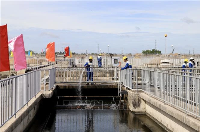 HCM City inaugurates Japanese-funded wastewater treatment plant