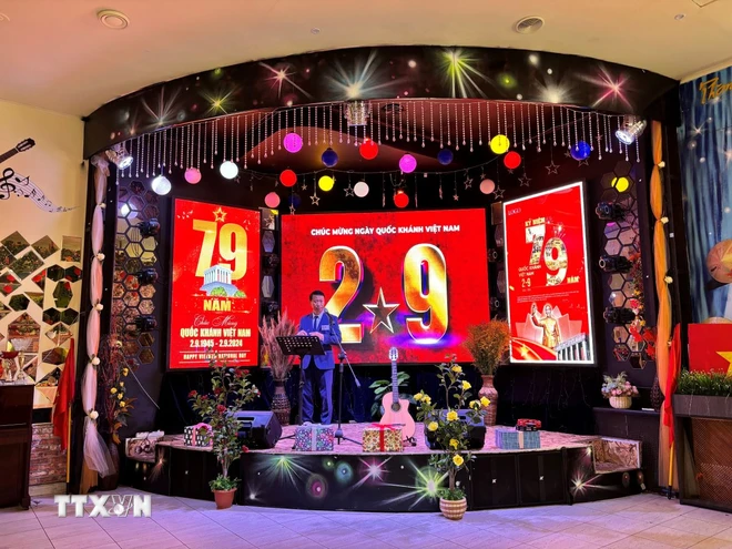 Community music competition held in Moscow to celebrate Vietnam’s 79th National Day