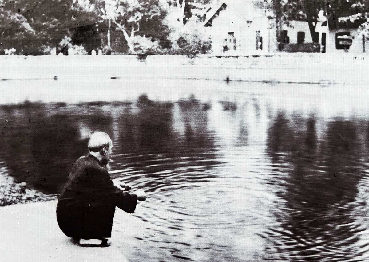 President Ho Chi Minh’s everyday activities in Ba Dinh