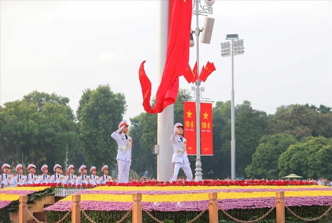 More congratulations to Vietnam on 79th National Day