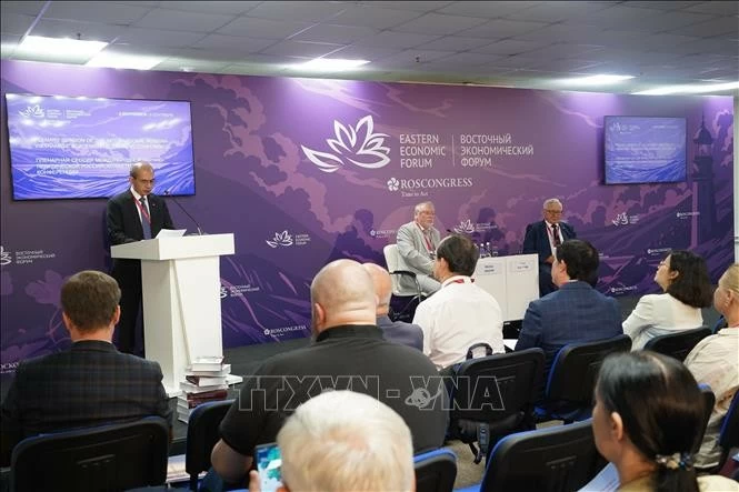 Vietnam-Russia international scientific and practical conference attracts prestigious scholars and researchers