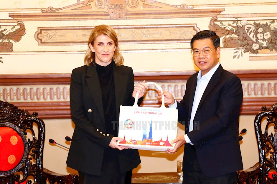 Ho Chi Minh City and CNN strengthen cooperation in tourism promotion