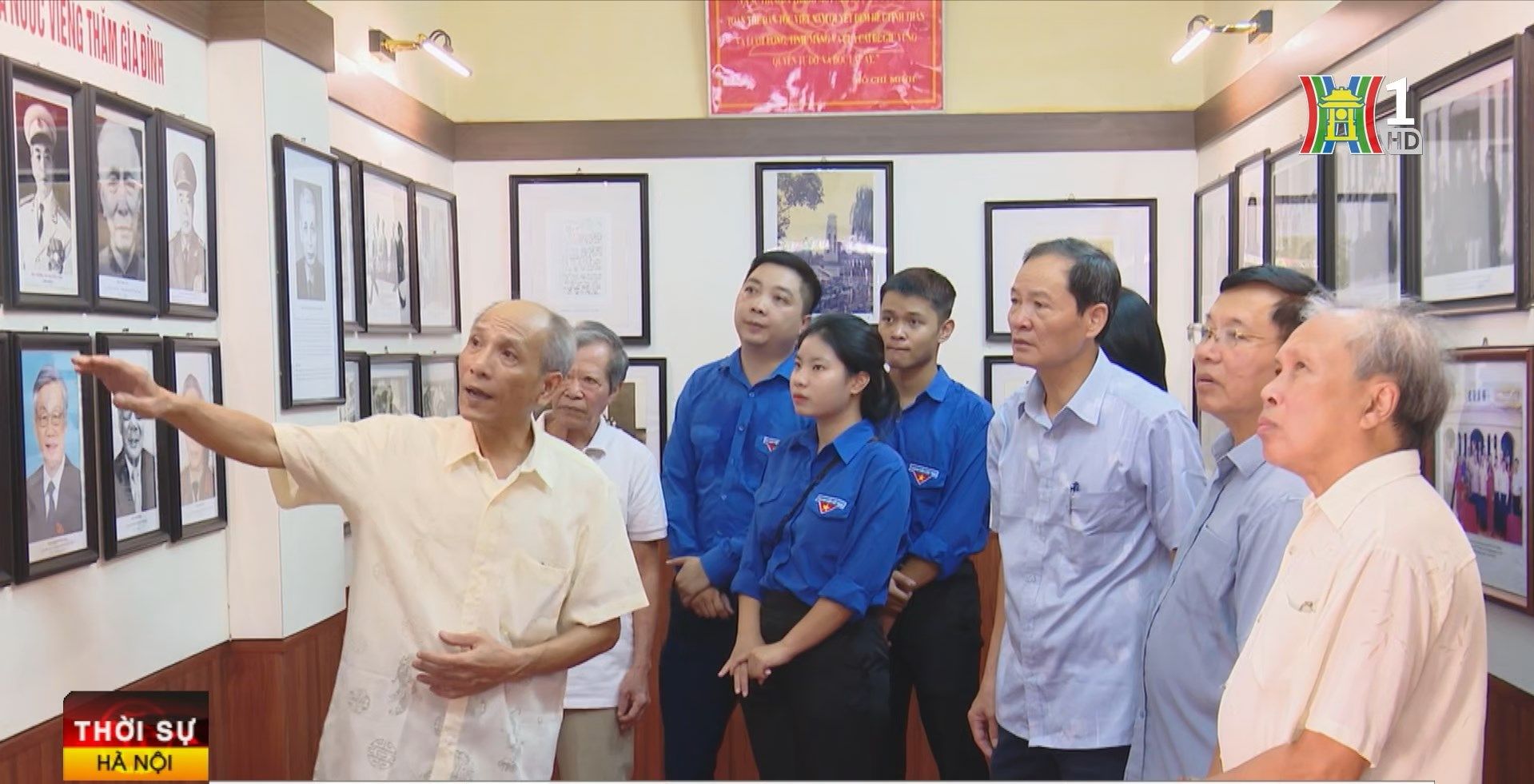 President Ho Chi Minh Memorial House - address for revolutionary education