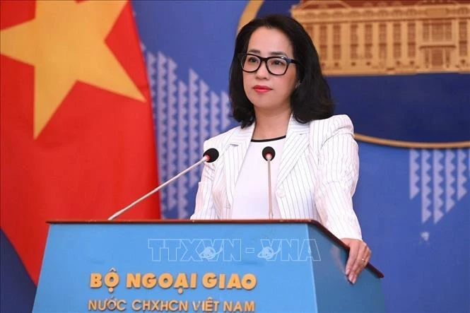 Spokeswoman highlights commitment to safety of Vietnamese vessels, migrants