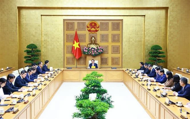 PM holds working session with RoK Ambassador to Vietnam