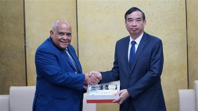 Da Nang looks to boosting cooperation with Cuban localities