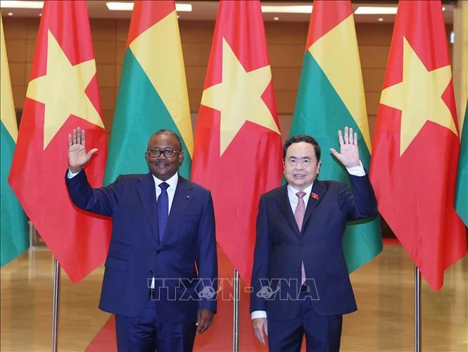 NA Chairman hosts Guinea-Bissau President