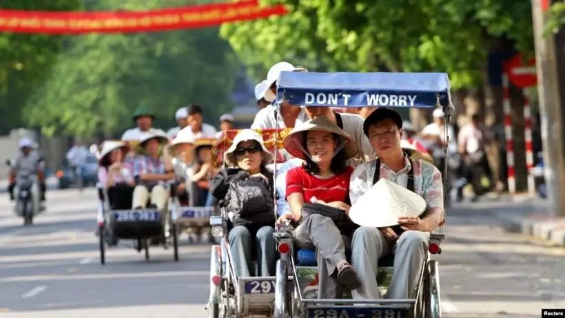 Vietnam welcomes 1 43 million international tourists in August