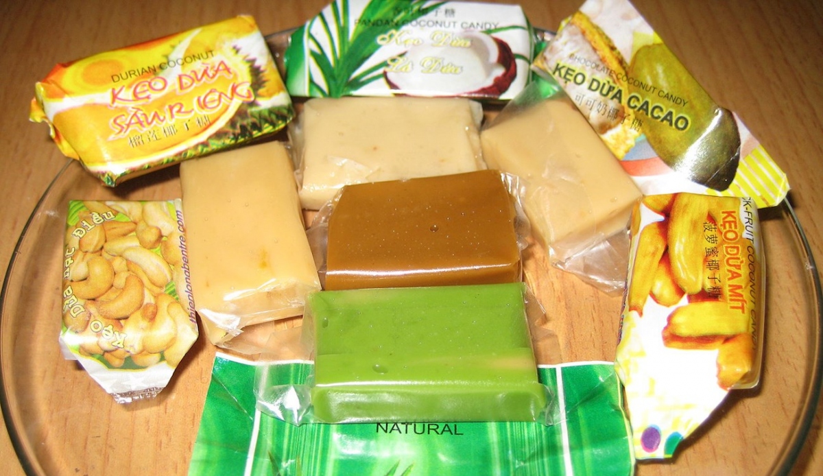 International food website named Ben Tre coconut candy among world’s 70 best rated confectioneries