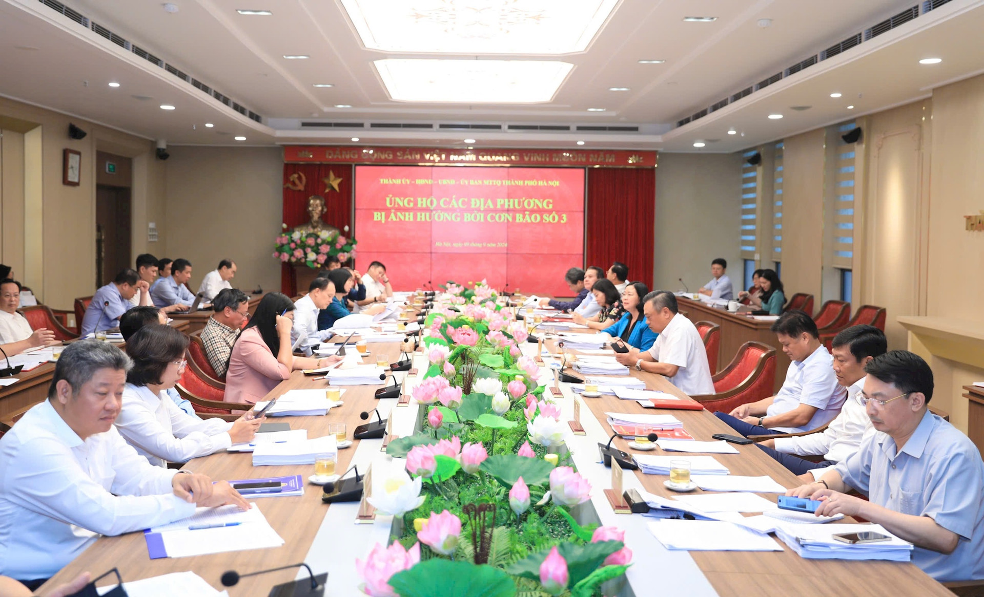 Hanoi provides emergency aid of VND51 billion to provinces and cities affected by Storm No 3