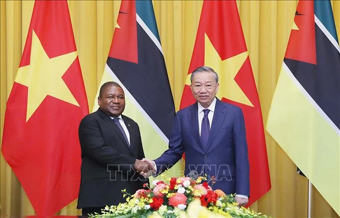 Top leaders discuss ways for fostering Vietnam - Mozambique ties