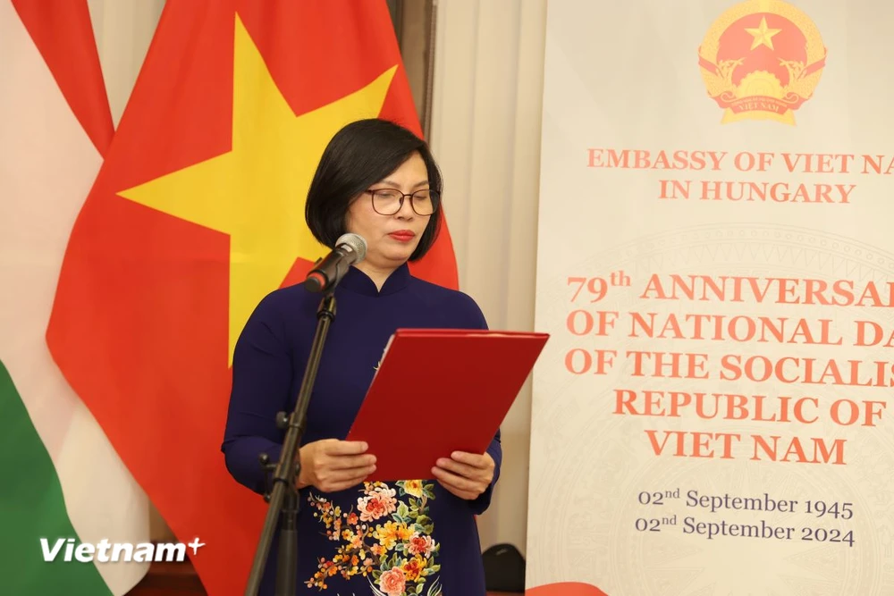 Vietnamese Embassy in Hungary celebrates 79th National Day