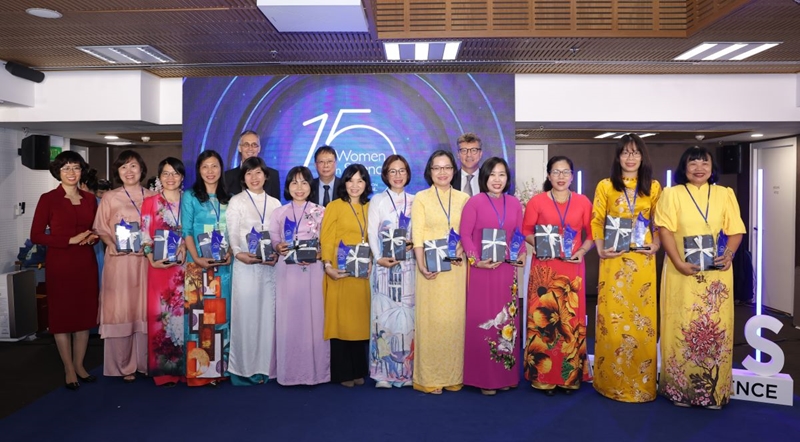 38 outstanding female Vietnamese scientists honoured