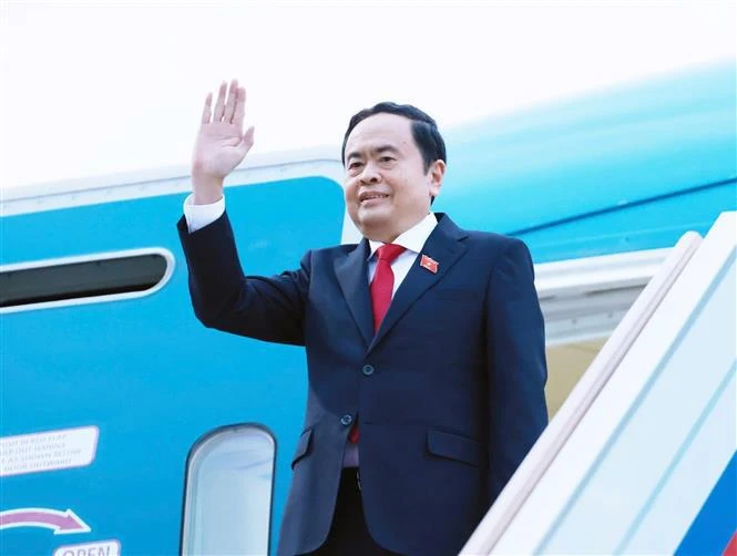 NA Chairman concludes Russia visit