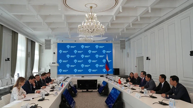 Vietnam and Russia promote cooperation in construction sector