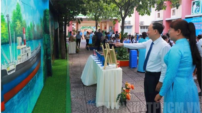 Additional Ho Chi Minh Cultural Space for primary school students