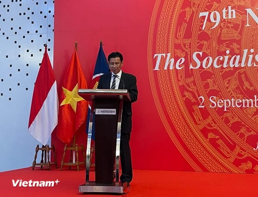 79th National Day of Vietnam celebrated in Indonesia