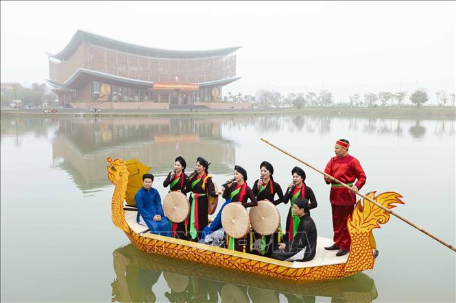 Activities celebrate 15th anniversary of Quan Ho Bac Ninh folk singing UNESCO recognition