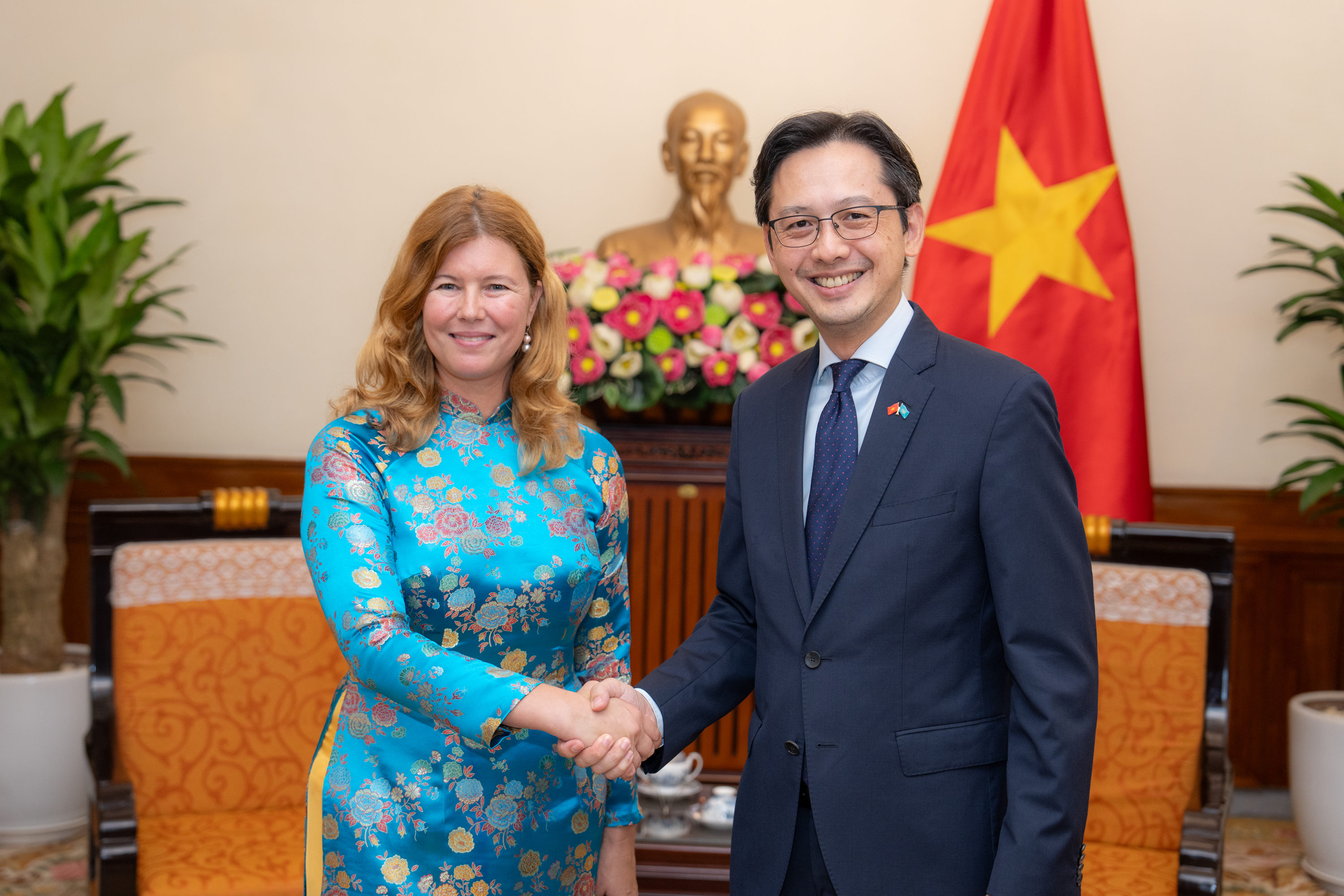 New UNICEF Representative in Vietnam Silvia Danailov, a devoted advocate for child rights