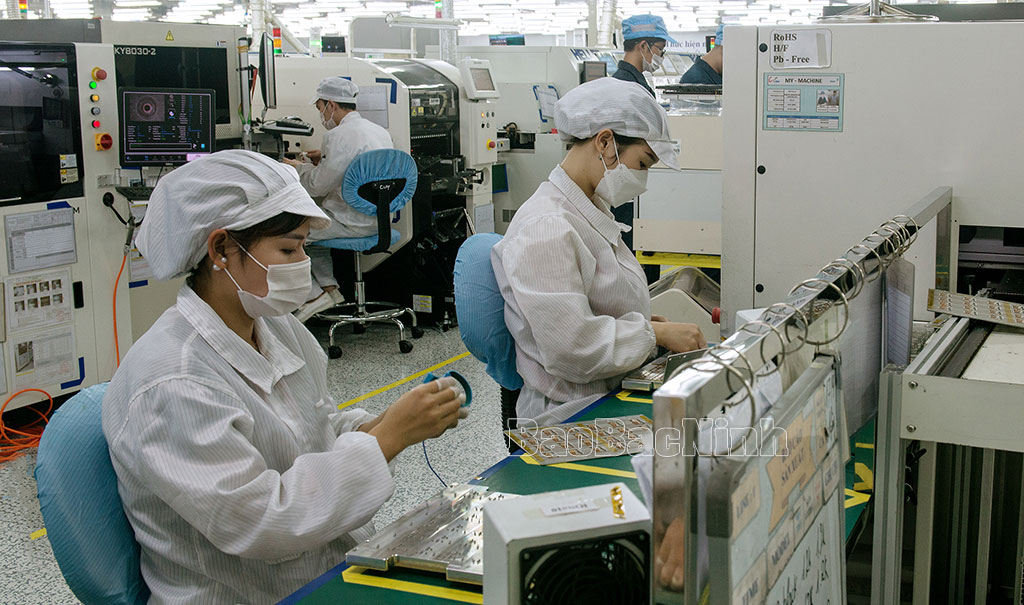 Bac Ninh attracts more than USD3 4 billion FDI in eight months