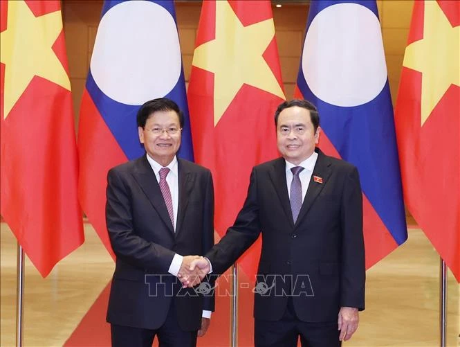NA Chairman meets with Lao top leader