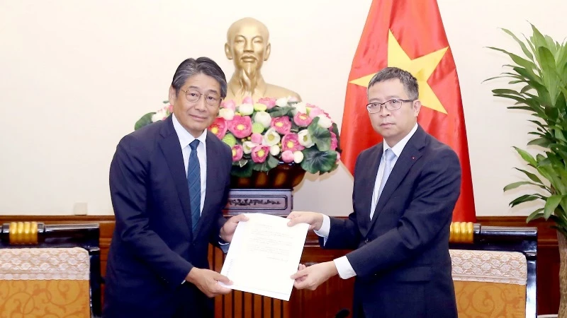 Japan provides emergency relief to Vietnam for Typhoon No 3 recovery