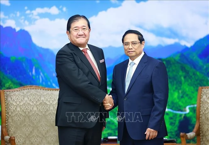 PM hosts Japanese multi-industry firm s chairman