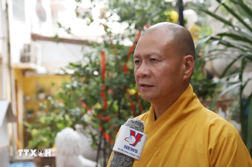 Overseas Vietnamese in Laos support victims of Typhoon Yagi