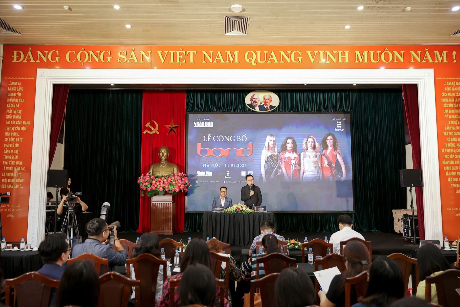 Charity concert to support flood victims affected by typhoon Yagi