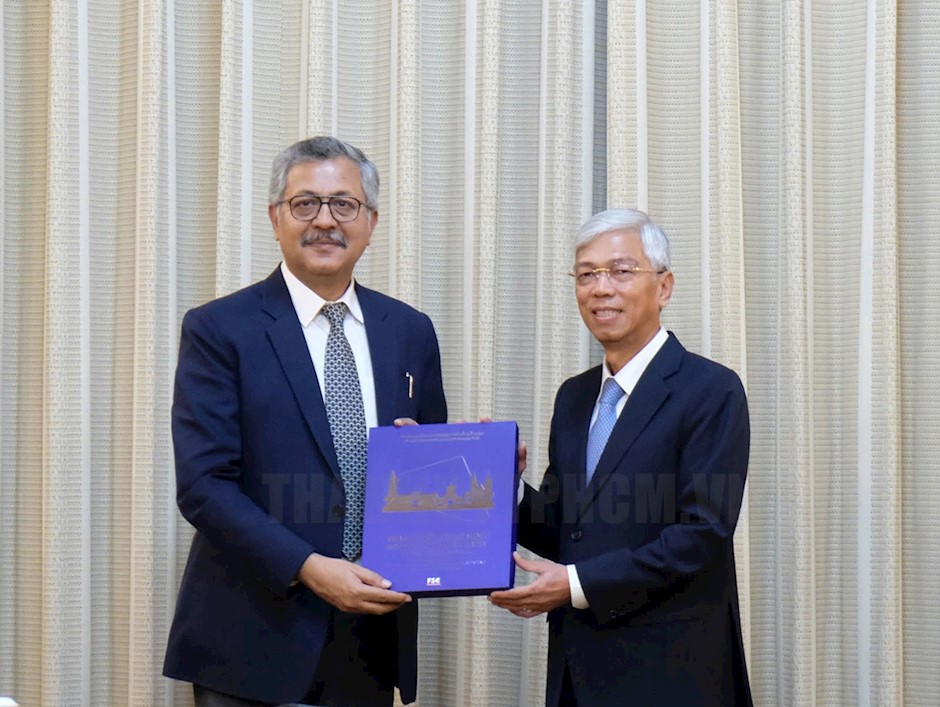 Ho Chi Minh City seeks to promote cooperation in India’s key sectors