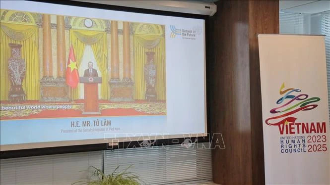 Top Vietnamese leader’s message at Summit of Future Global Call event