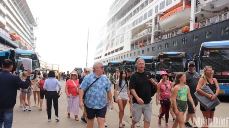 Ha Long International Cruise Port reopens after super typhoon Yagi