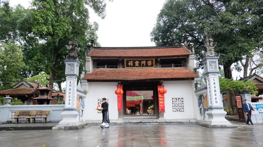 Hat Mon Temple recognized as special national relic