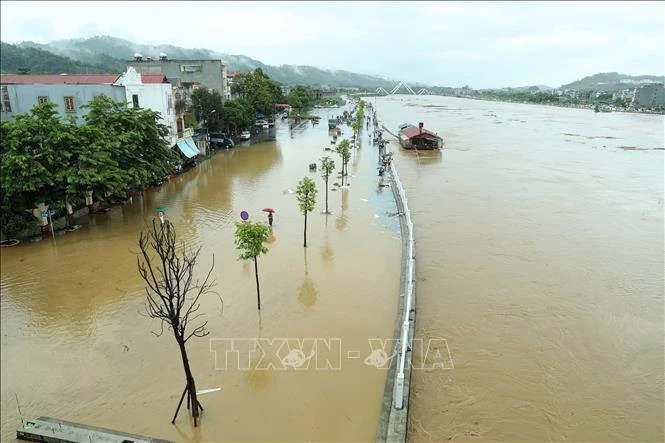 Vietnam, China cooperate in natural disaster response