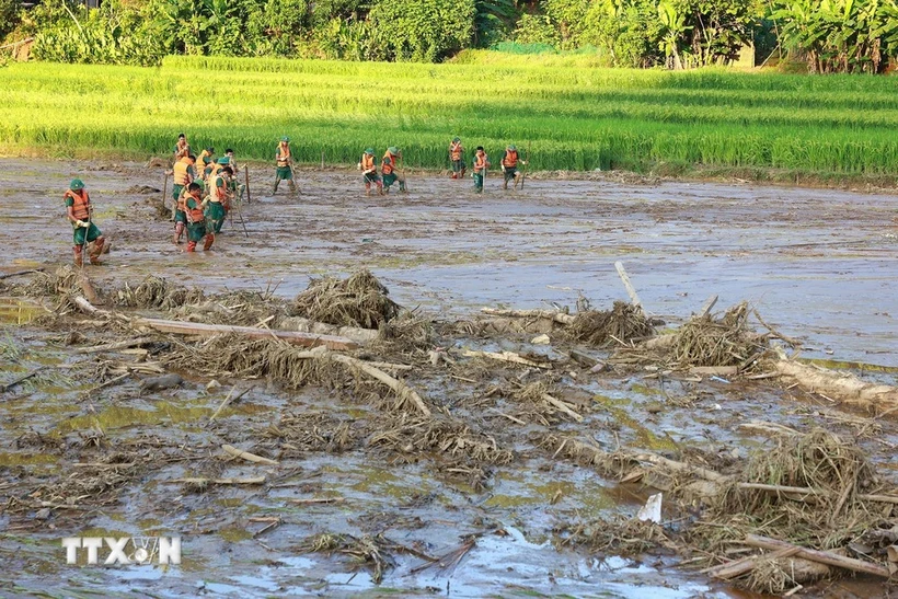 Foreign leaders extend sympathies to Vietnam over typhoon-caused damage