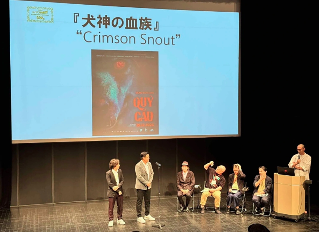 Vietnamese film wins Best Feature Film category at Kanazawa Film Festival 2024