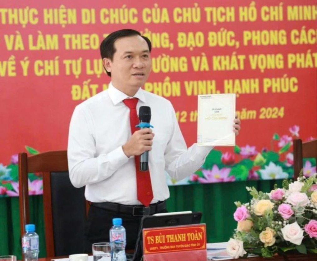 Phu Yen reviews 55 years of implementation of President Ho Chi Minh’s Testament
