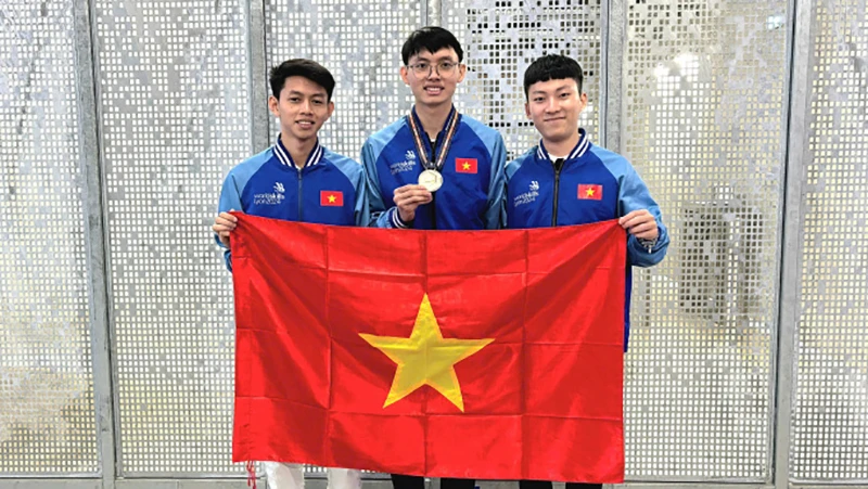 Vietnam wins Bronze Medal at 47th WorldSkills Competition