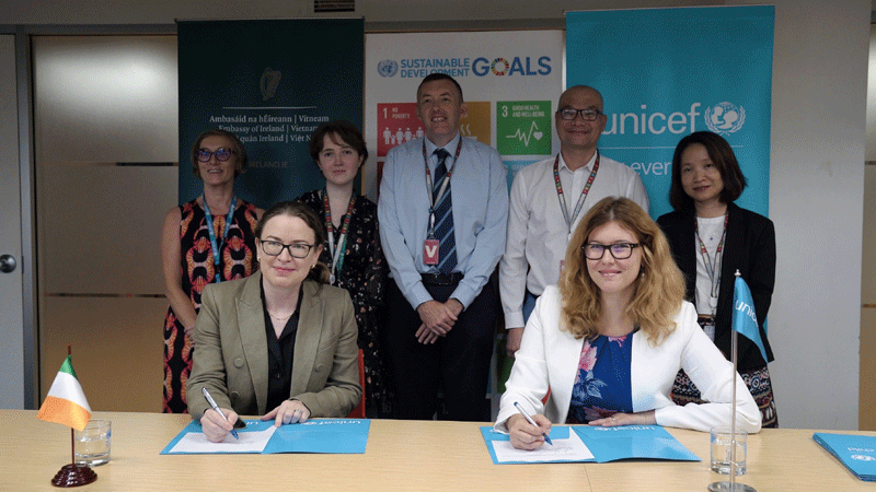 Embassy of Ireland announces €250,000 support for humanitarian response to Typhoon Yagi in Vietnam
