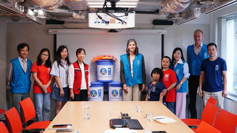 UNDP, Ministry of Agriculture and Rural Development support Typhoon Yagi – Affected communities in Vietnam