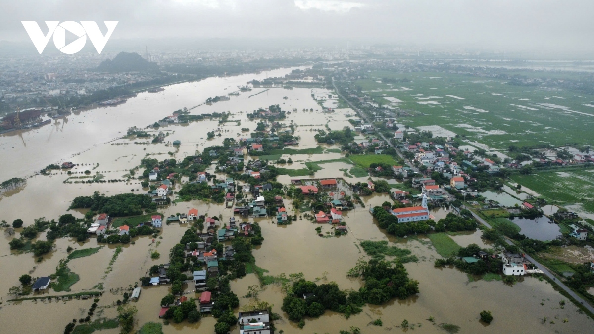 Korean group to donate US 300,000 to help northern provinces overcome flood consequences