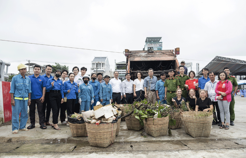 “Green heroes, clean tech” programme kicked off to combat plastic pollution in Viet Nam’s waterways
