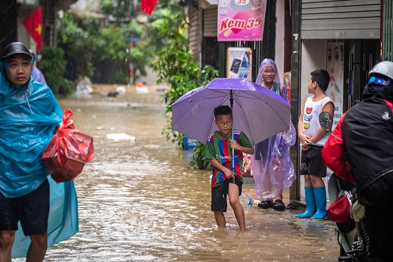 Nearly 6 million children affected as floods and landslides devastate Southeast Asia in the wake of Typhoon Yagi